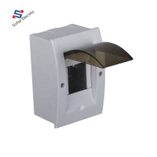 TSM Type 2 Pole/Way Flush Mounted Plastic Electrical MCB Distribution Box